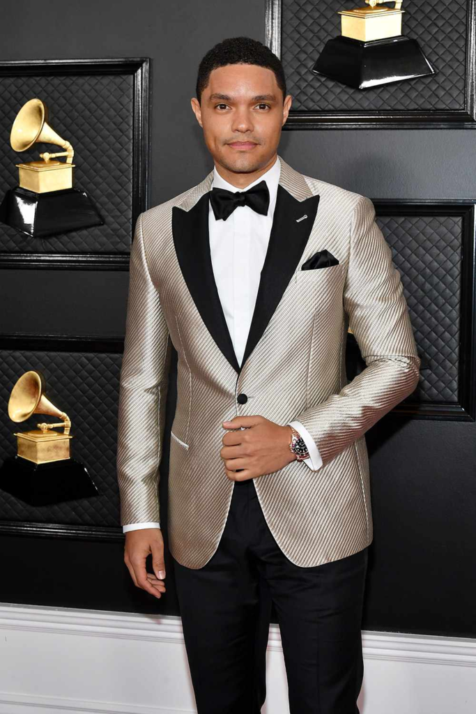 Trevor Noah at the Grammys