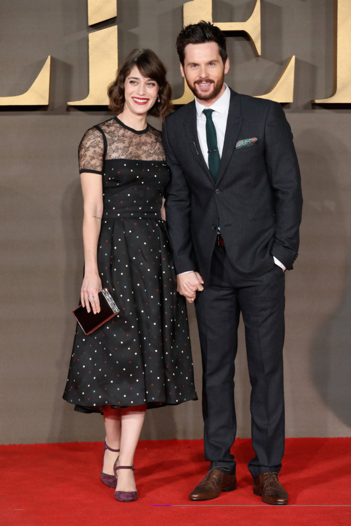 Lizzy Caplan and Tom Riley