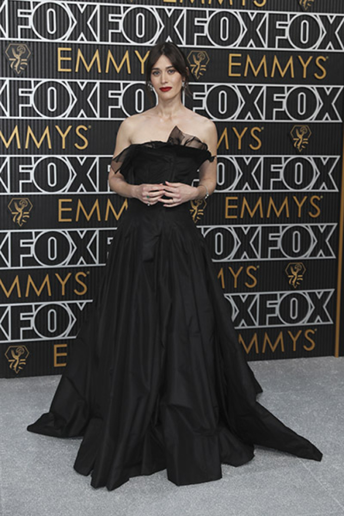 Lizzy Caplan at an event