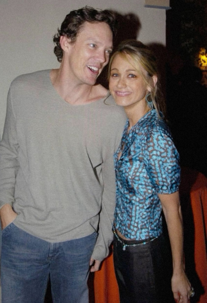 Matthew Lillard and Christine Taylor