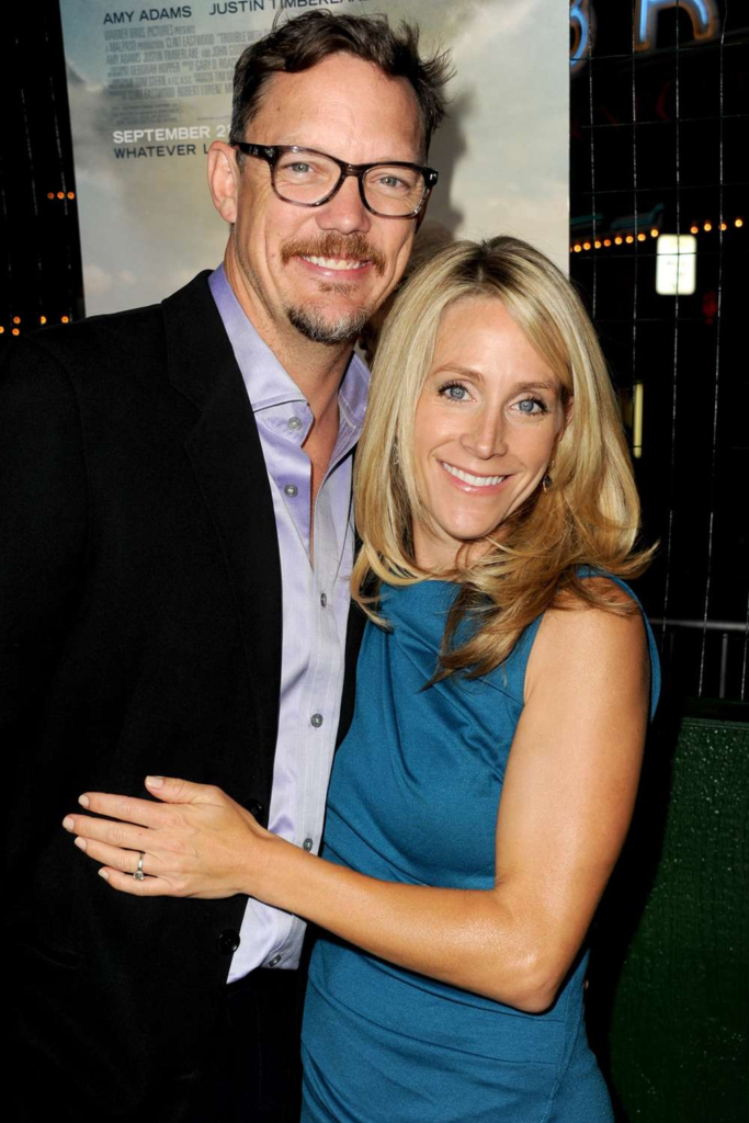Matthew Lillard and Heather Helm