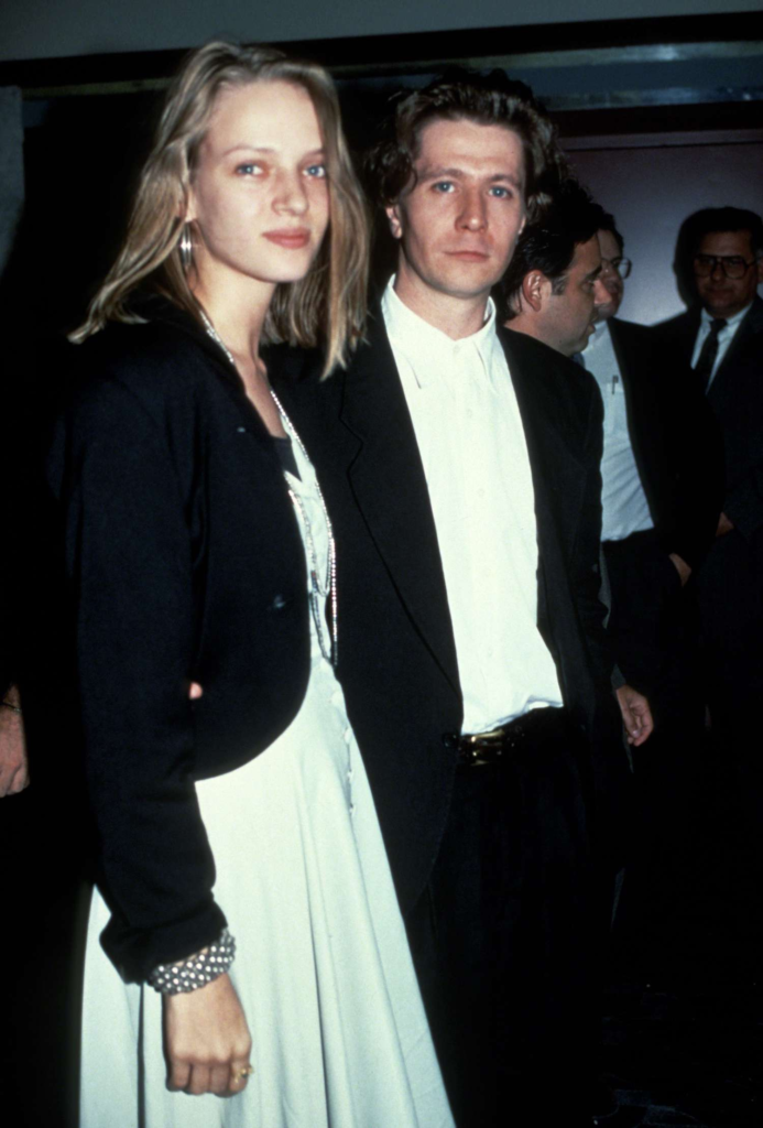 Uma Thurman and Gary Oldman