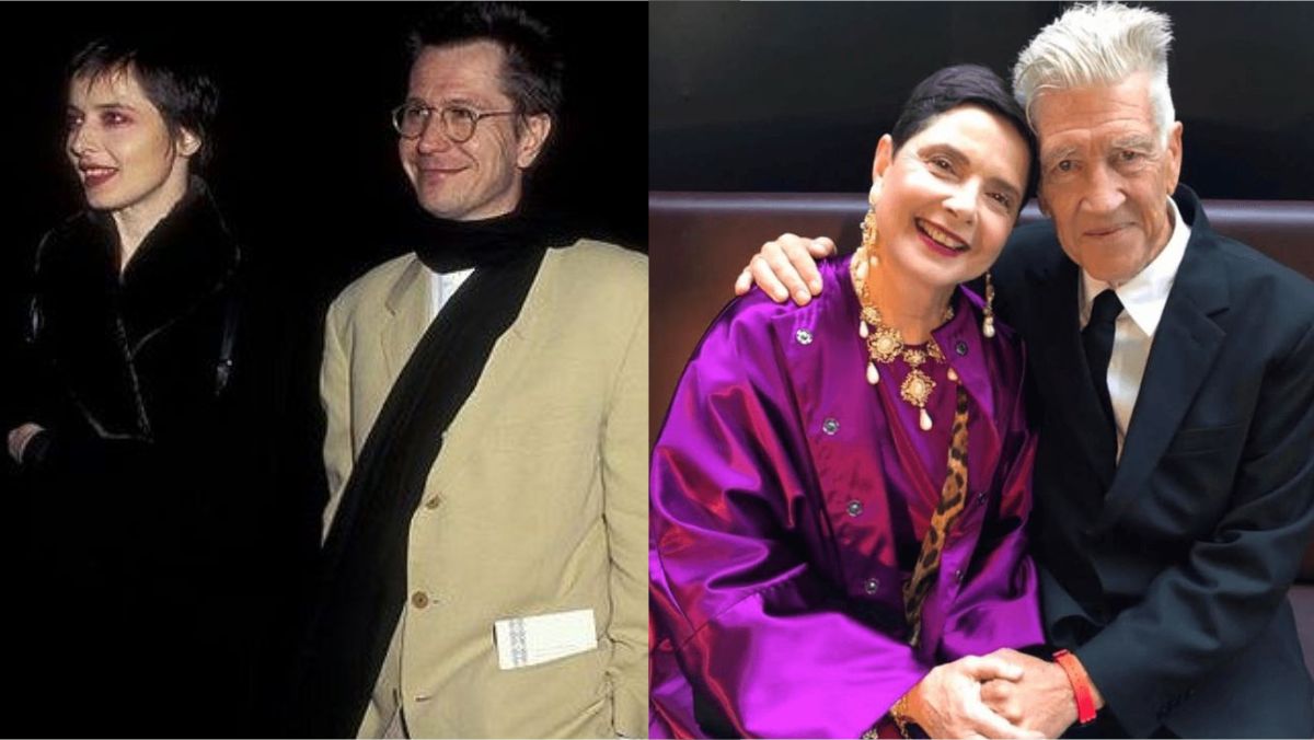 Isabella Rossellini: Actress, Gary Oldman & David Lynch Romance