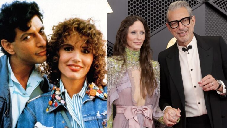 Jeff Goldblum: Actor, Geena Davis Past & Emilie Livingston Love