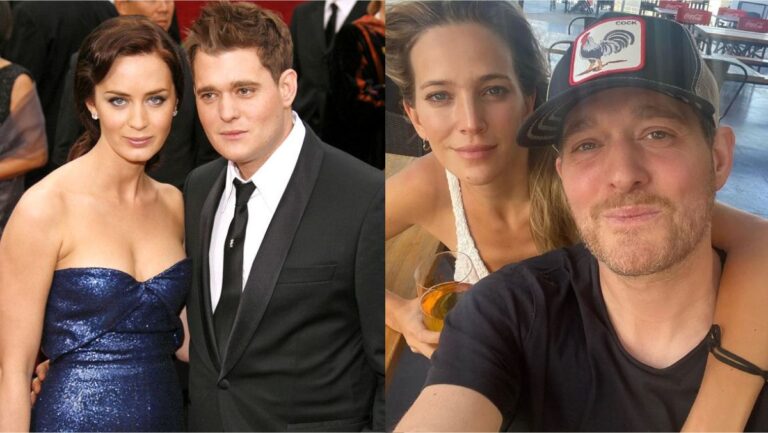 Michael Bublé: Grammy Winner, Emily Blunt Past & Luisana Lopilato Love