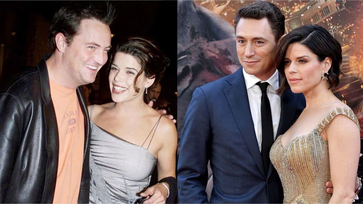 Neve Campbell: Scream Icon, Matthew Perry Past & JJ Feild Love
