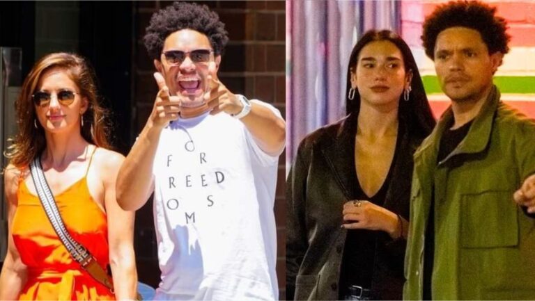 Trevor Noah: Comedy Star, Minka Kelly & Dua Lipa Romances