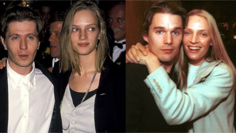 Uma Thurman: Hollywood Icon, Gary Oldman & Ethan Hawke Romance