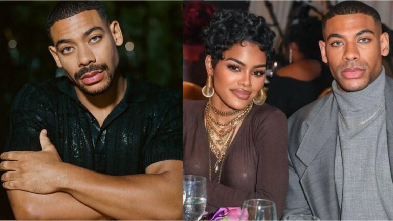 Aaron Pierre: Hollywood's Next Big Star & Teyana Taylor Romance