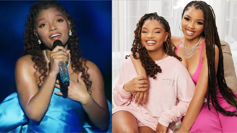 Halle Bailey: The Little Mermaid Star, Her Bond with Chlöe Bailey