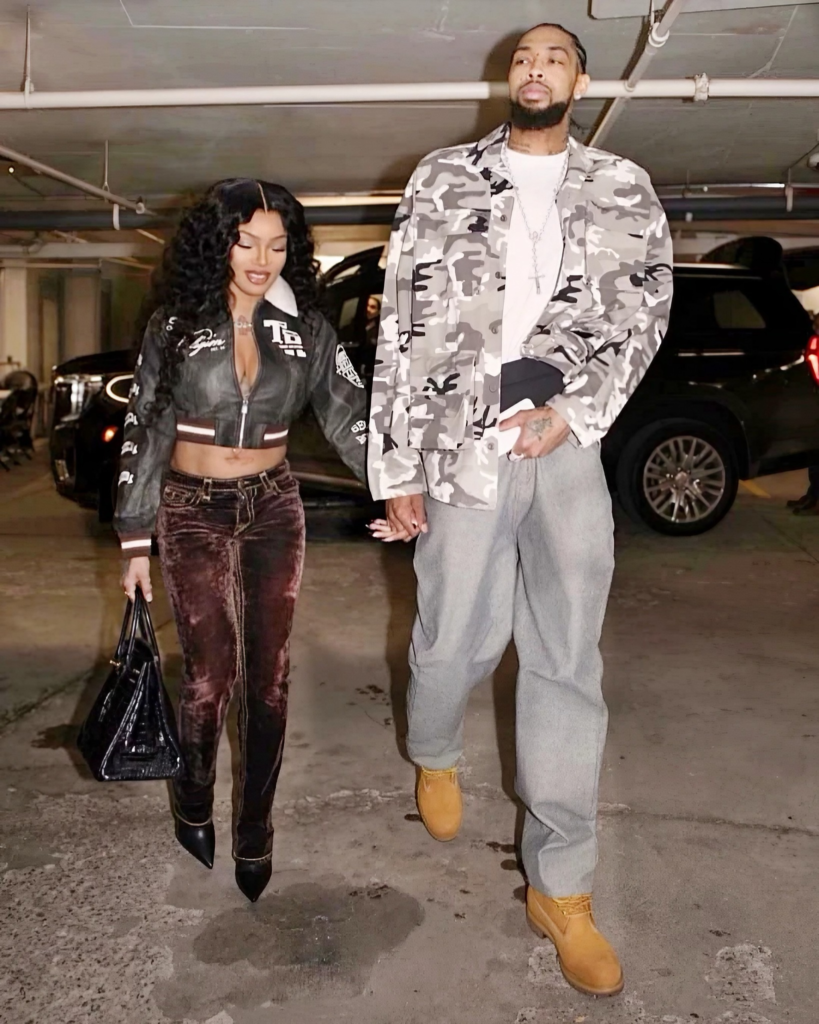 GloRilla and Brandon Ingram
