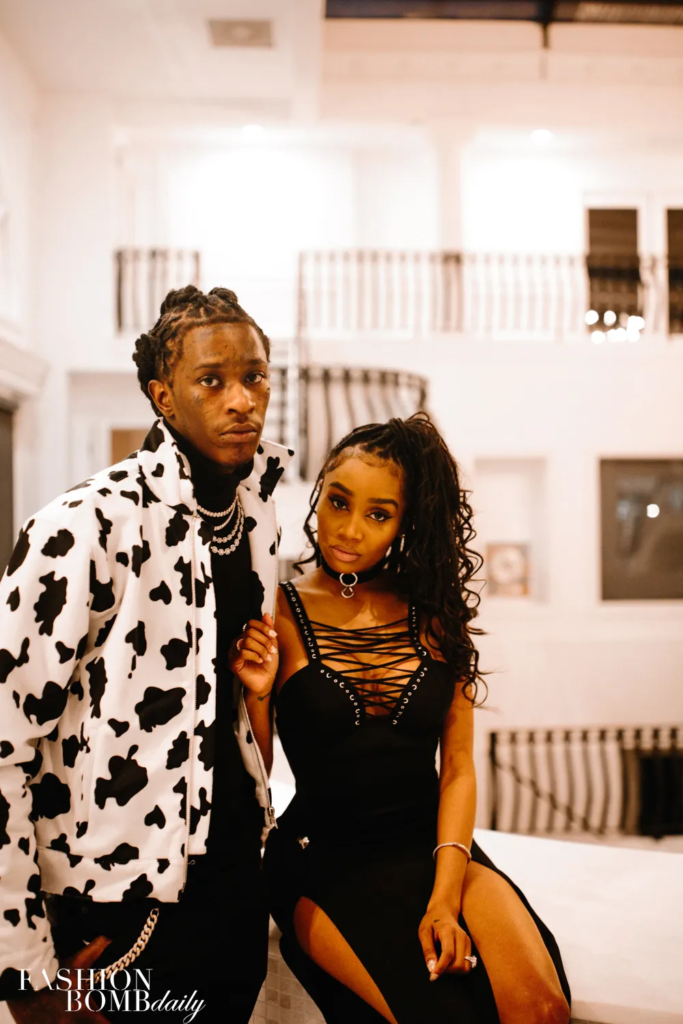 Young Thug and Jerrika Karlae