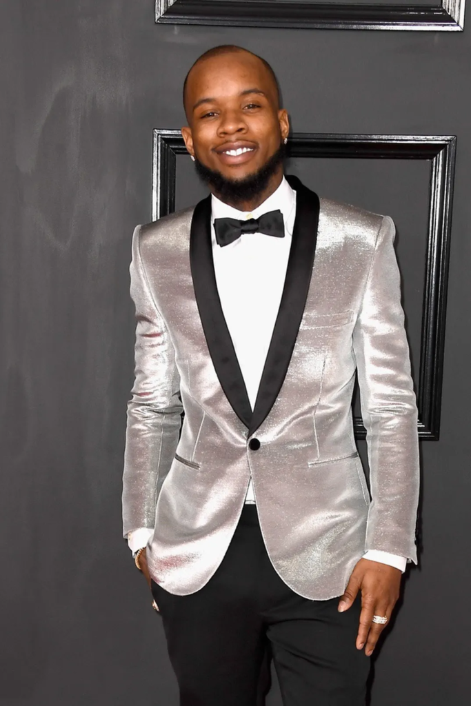 Tory Lanez at the Grammys in 2017