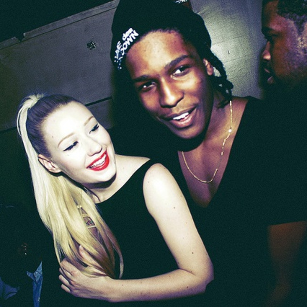 Iggy Azalea and ASAP Rocky