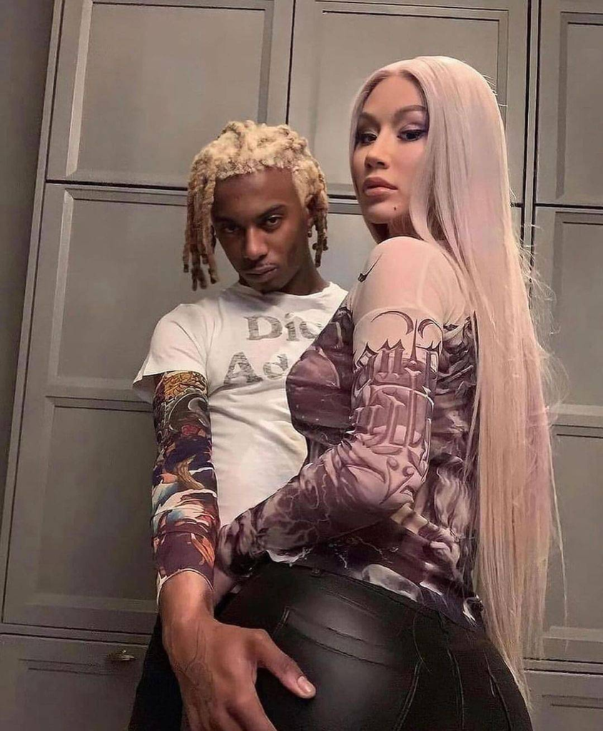 Iggy Azalea and Playboi Carti