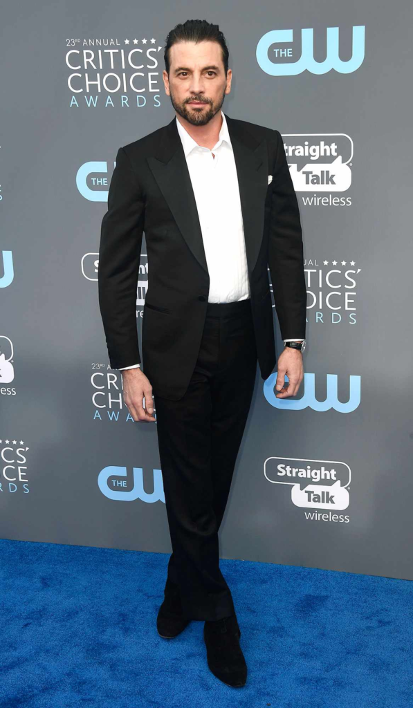 Skeet Ulrich at the Critics Choice Awards