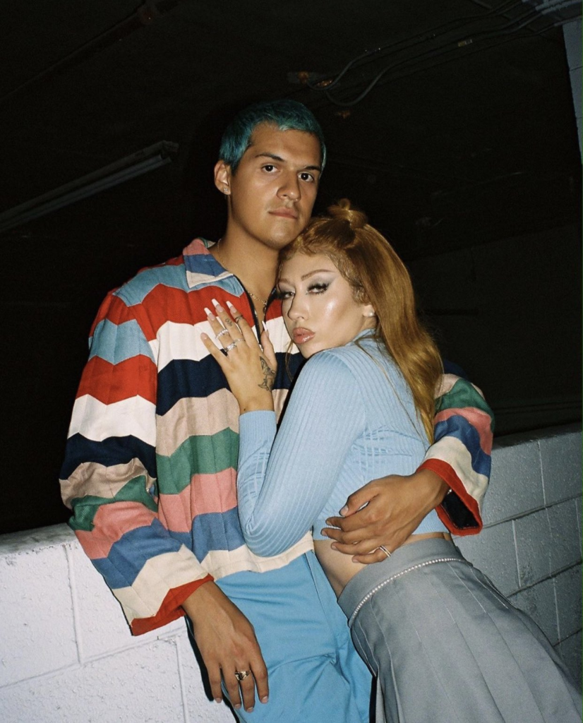 Kali Uchis and Omar Apollo