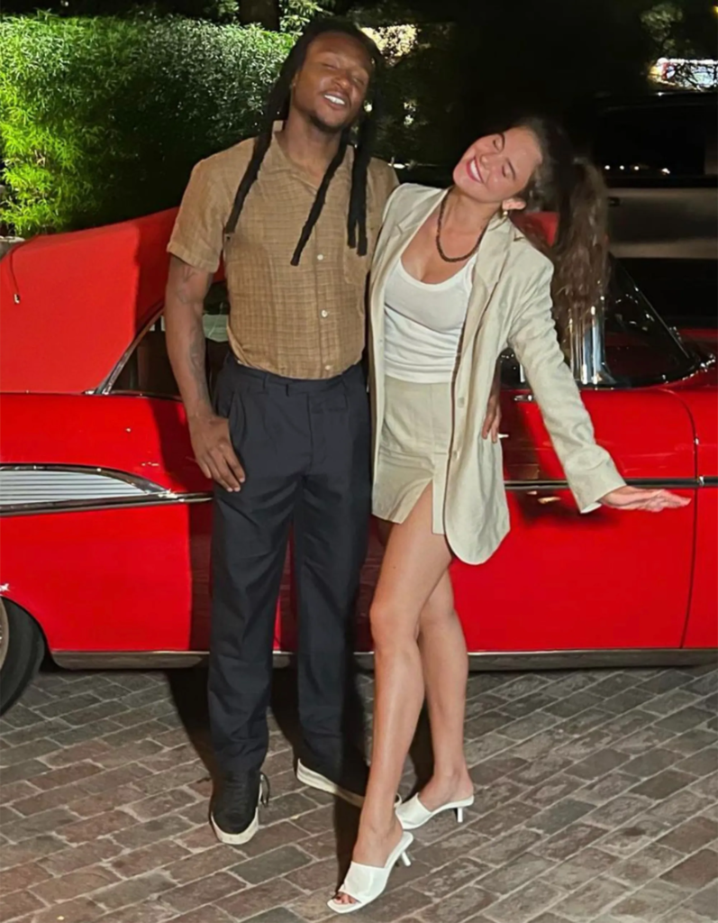 DeAndre Hopkins and Breanna Young 