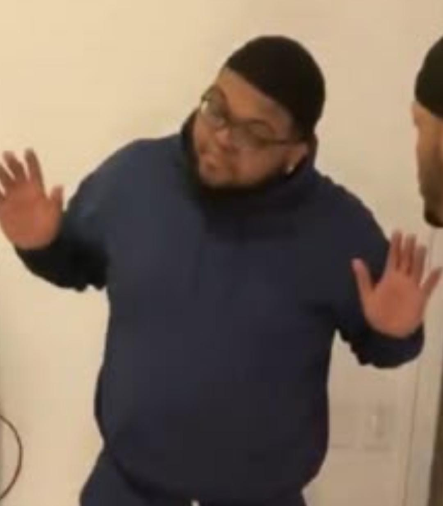 Druski hands up meme