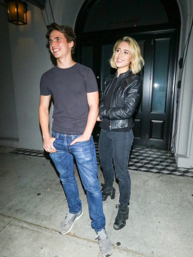 Tanner Buchanan and Lizze Broadway