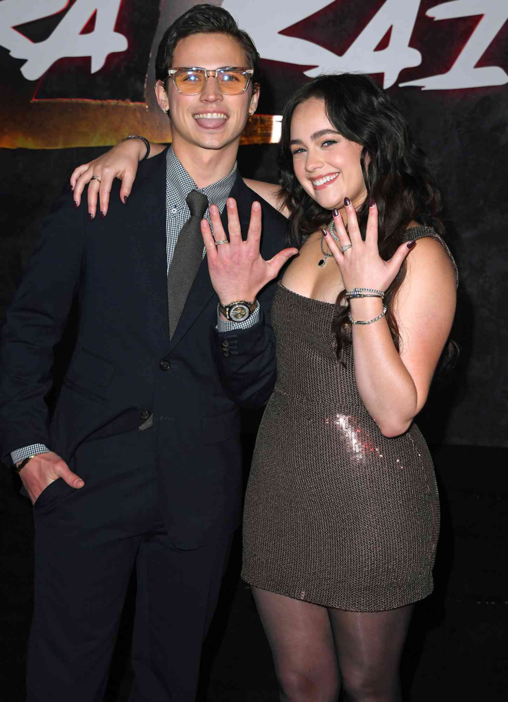 Tanner Buchanan and Mary Mouser