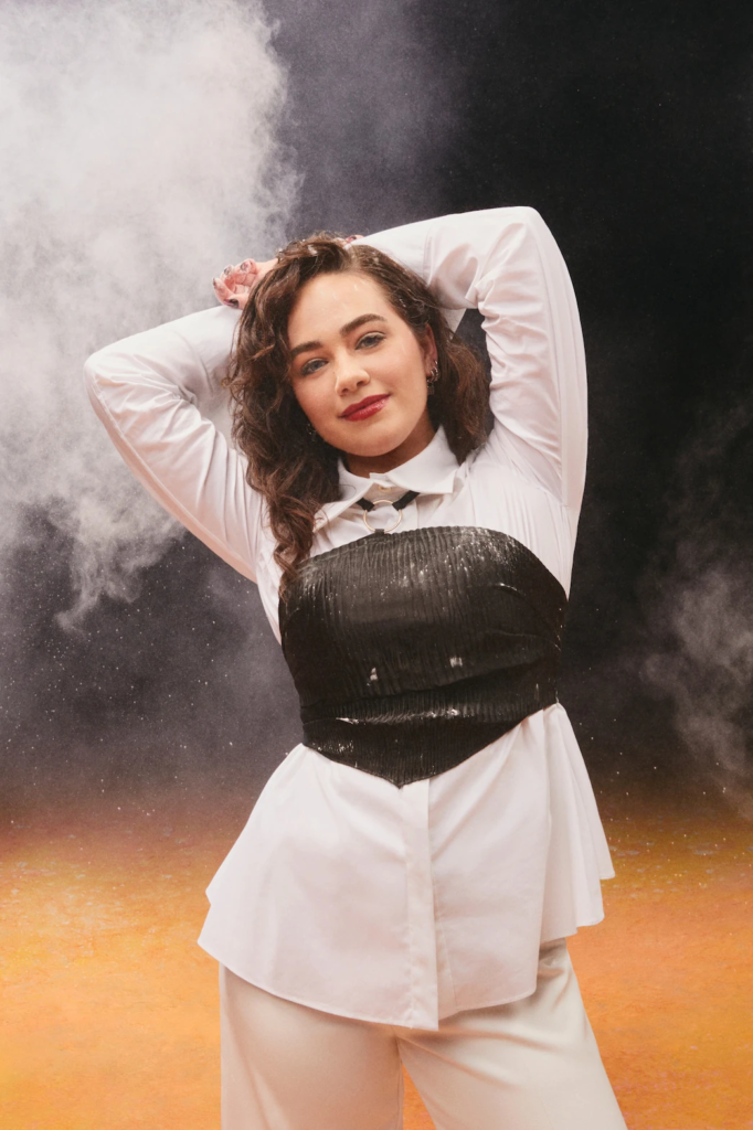 Mary Mouser, known for her role as Samantha LaRusso in the Netflix series Cobra Kai
