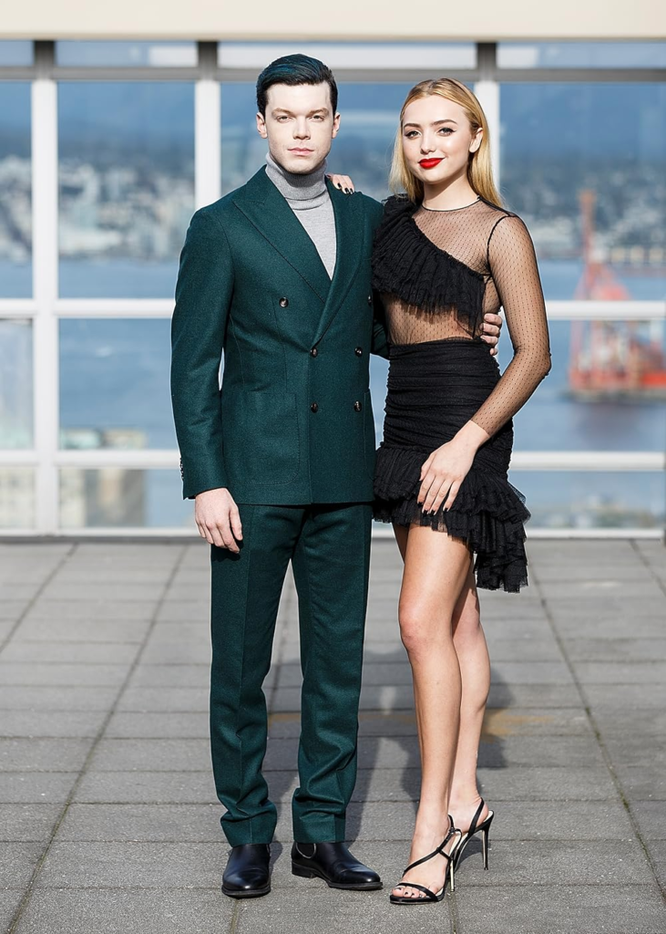 Peyton List and Cameron Monaghan