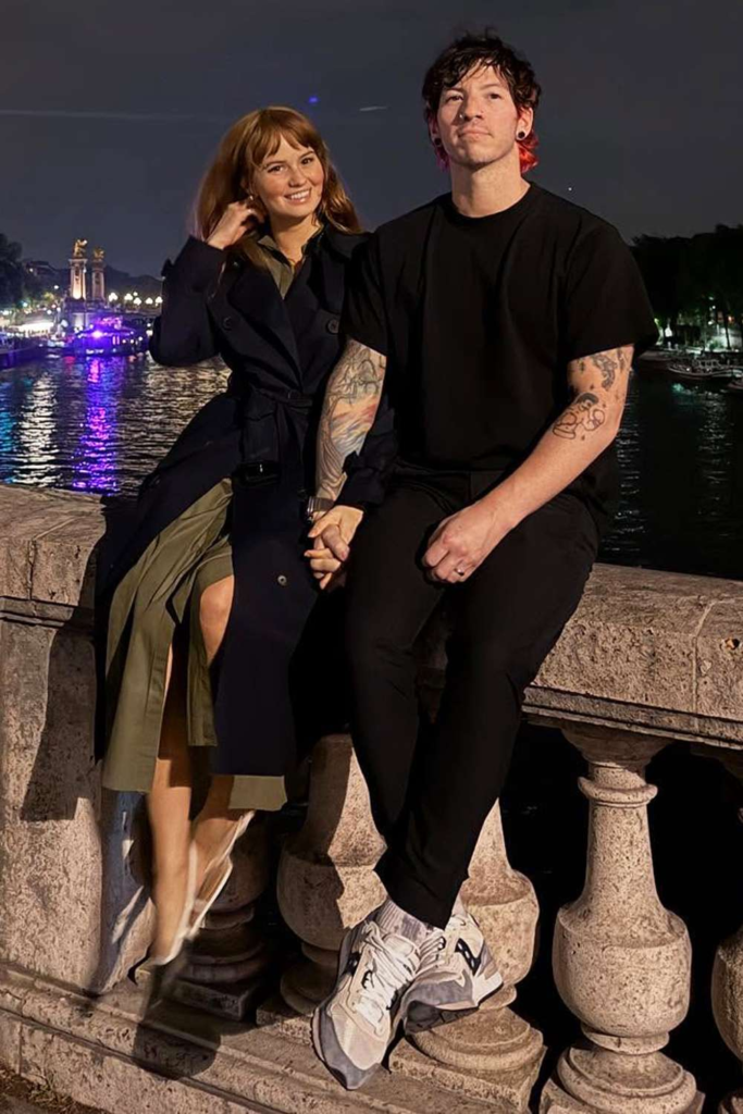 Debby Ryan and Josh Dun