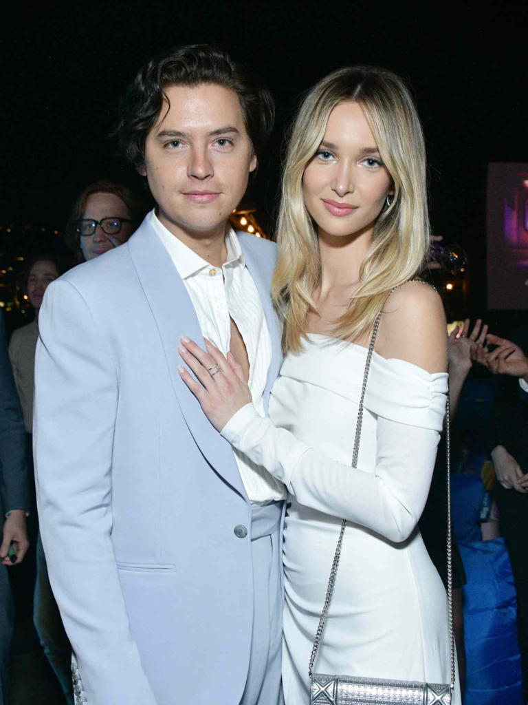 Cole Sprouse and Ari Fournier