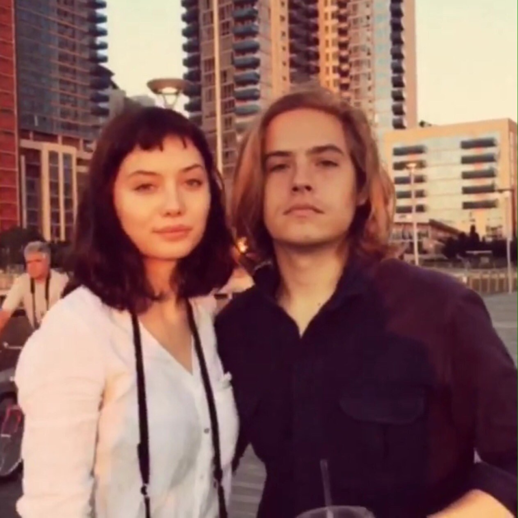 Dylan Sprouse and Dayna Frazer