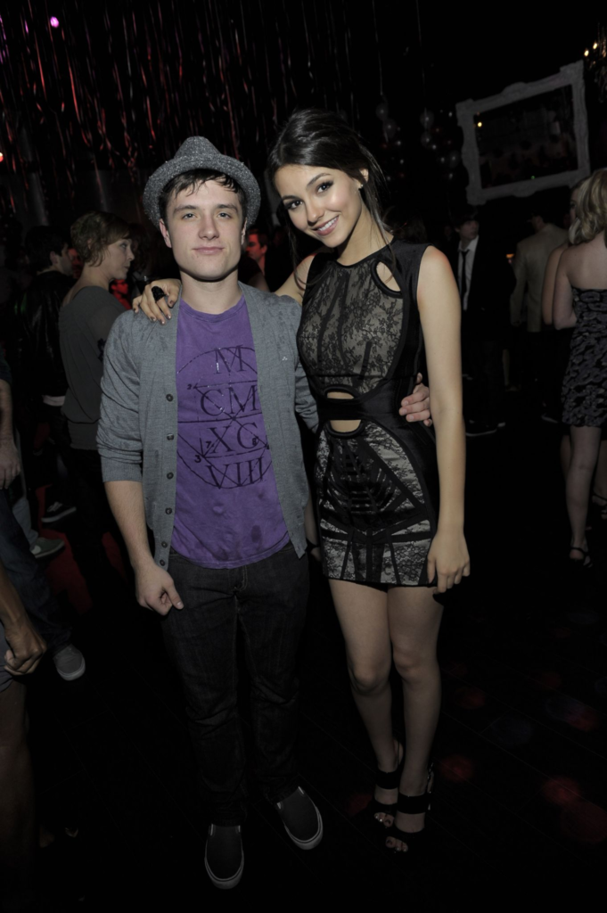 Victoria Justice and Josh Hutcherson