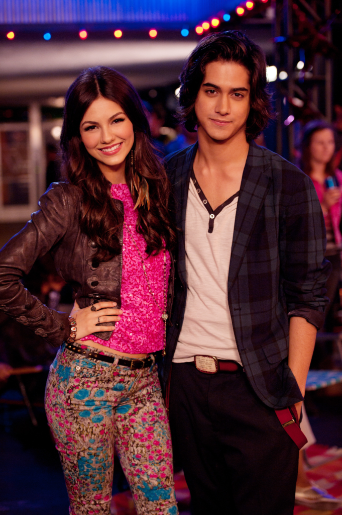 Victoria Justice and Avan Jogia