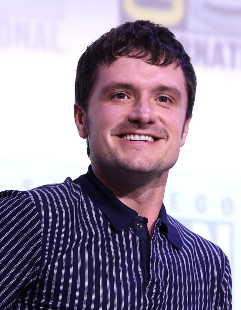 Josh Hutcherson smiling