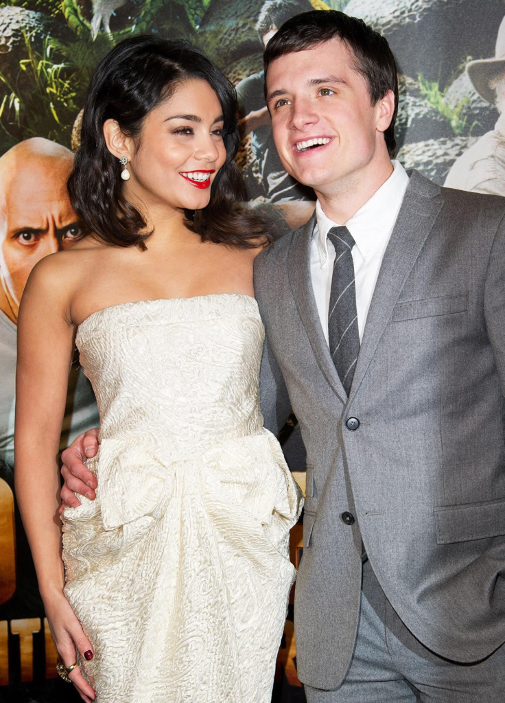 Josh Hutcherson and Vanessa Hudgens