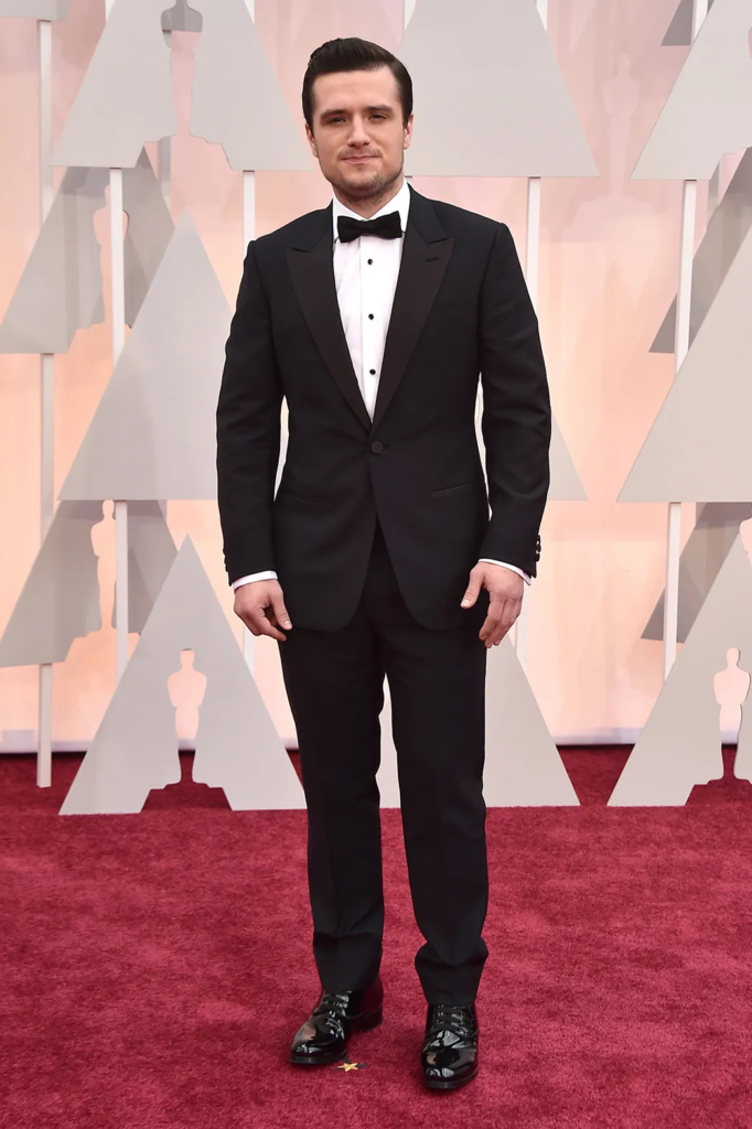 Josh Hutcherson attending the 87th Academy Awards on February 22, 2015