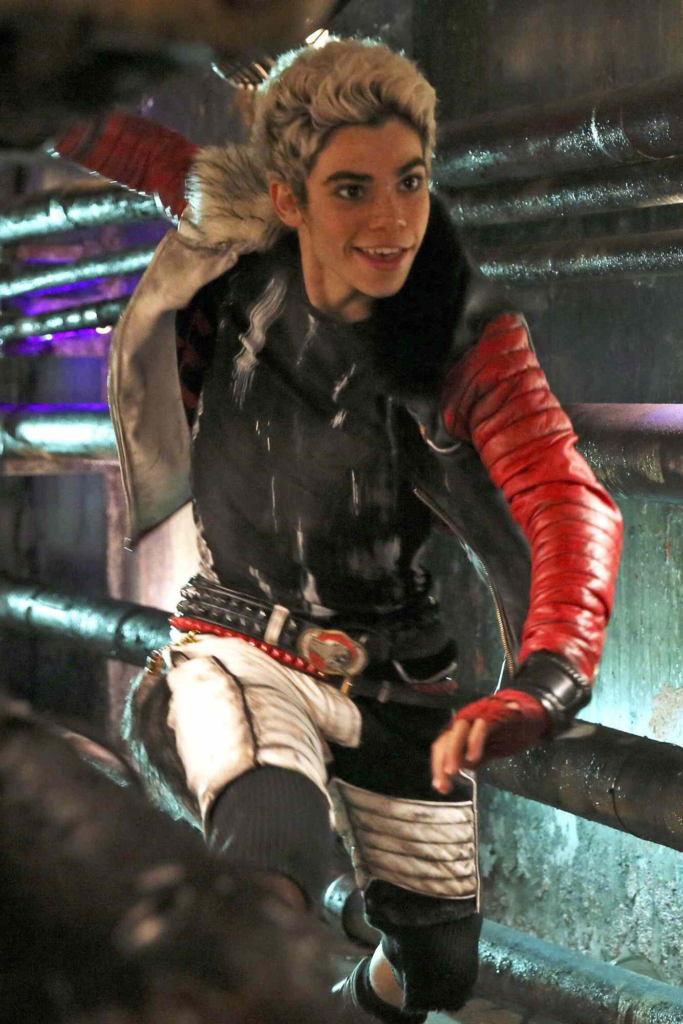 Cameron Boyce in his role as Carlos De Vil from the Disney Channel movie Descendants