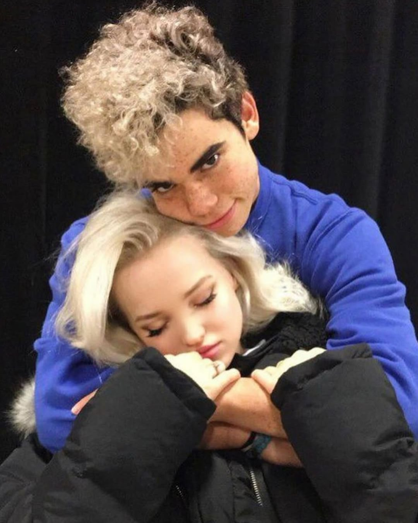 Cameron Boyce and Dove Cameron