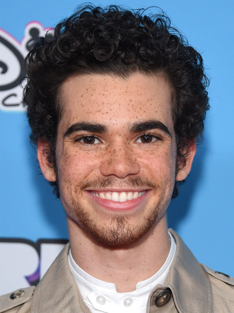Cameron Boyce smiling