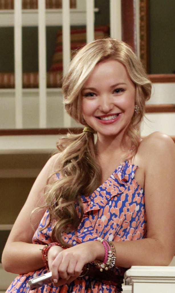 Dove Cameron smiling