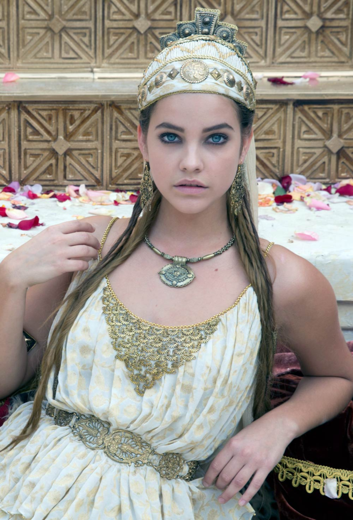 Barbara Palvin in her role as Antimache in the 2014 film Hercules
