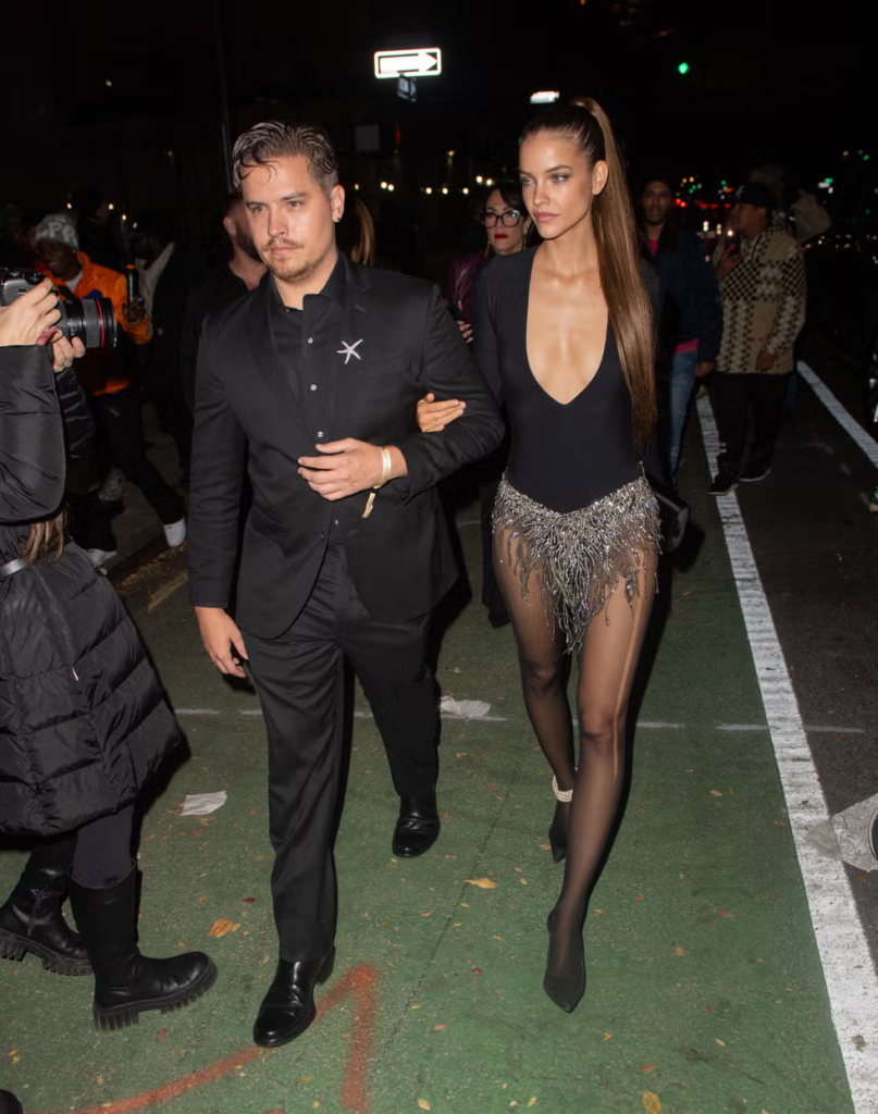 Barbara Palvin and Dylan Sprouse