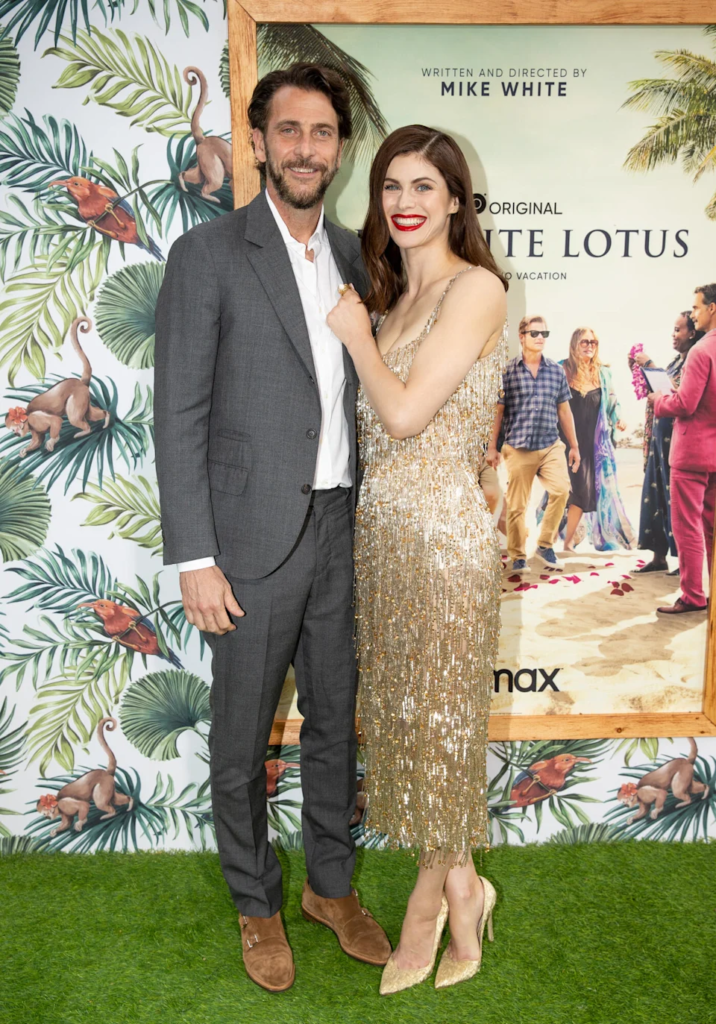 Alexandra Daddario and Andrew Form