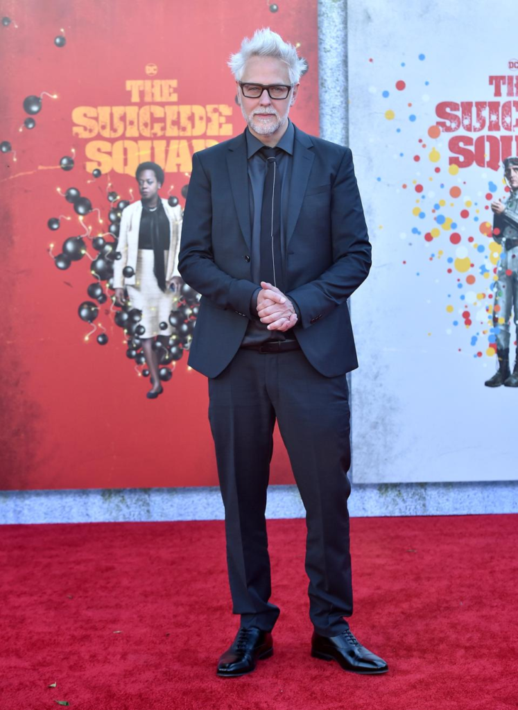 James Gunn attending the world premiere of his film "The Suicide Squad" at the Regency Village Theatre in Los Angeles on August 2, 2021