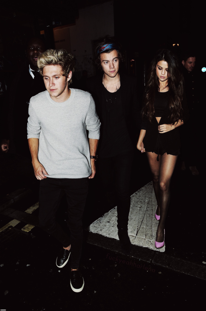 Niall Horan and Selena Gomez