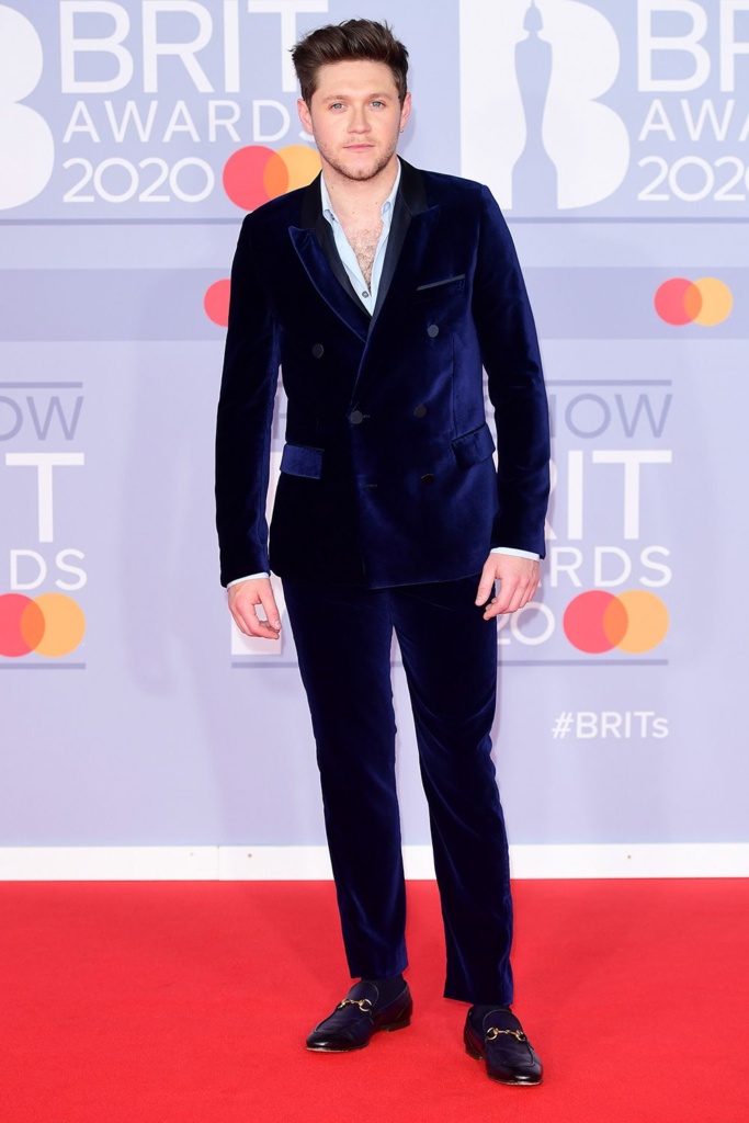 Niall Horan attending the BRIT Awards 2020 at The O2 Arena in London, England