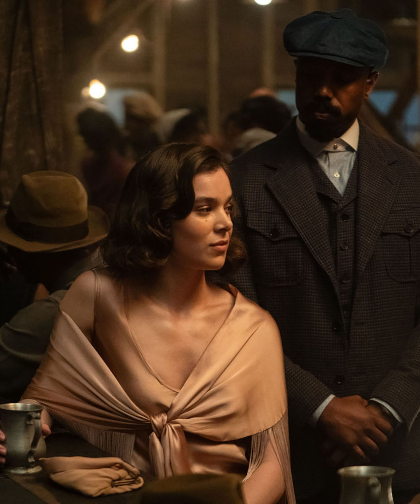 Hailee Steinfeld as Mary in the 2025 film Sinners