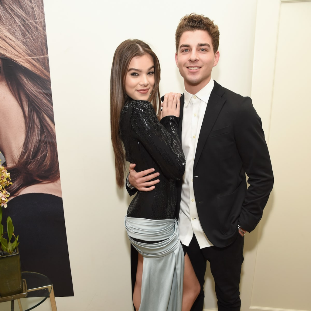 Hailee Steinfeld and Cameron Smoller