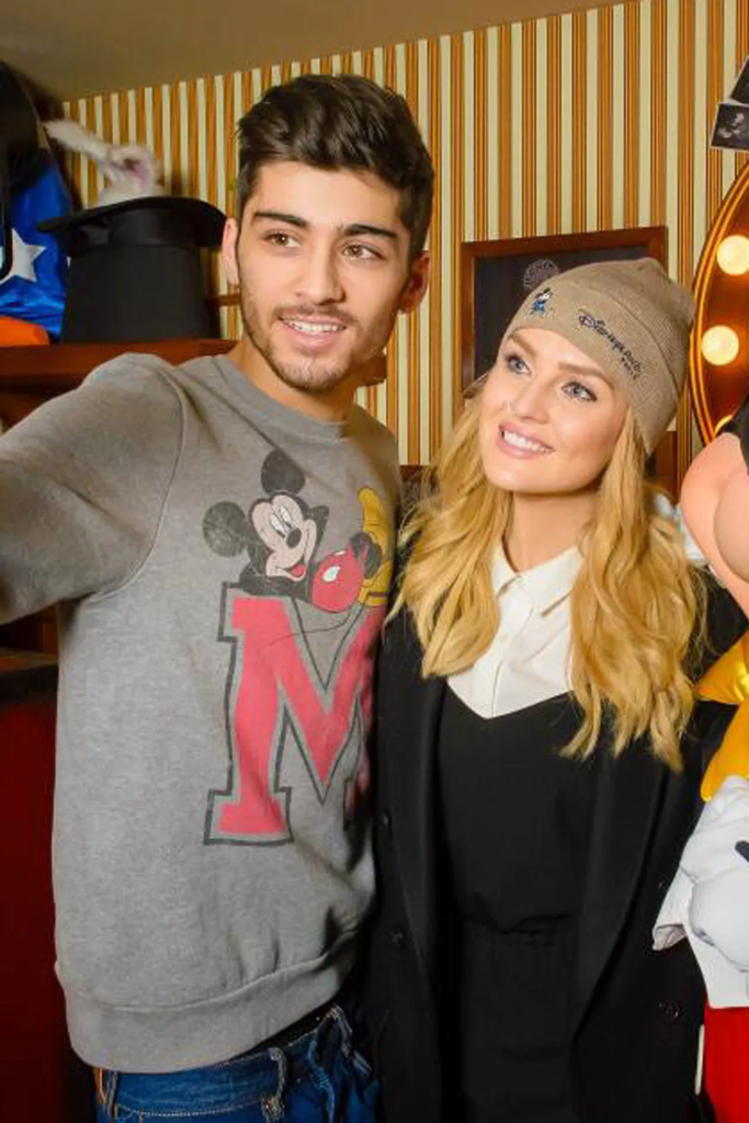 Zayn Malik and Perrie Edwards