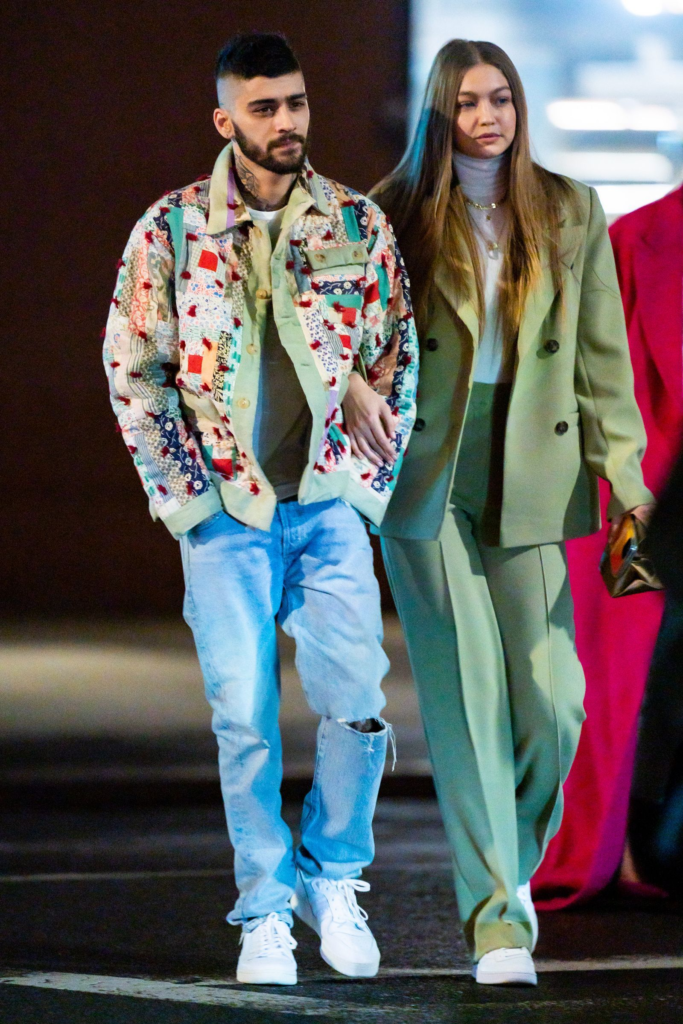 Zayn Malik and Gigi Hadid