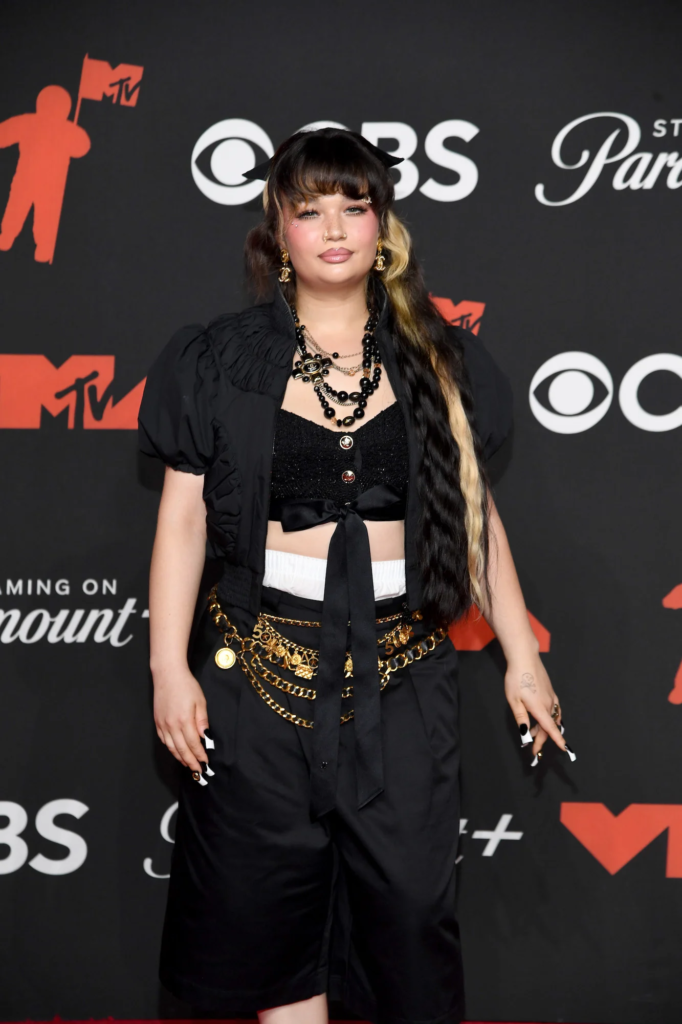 Lola Young at an event